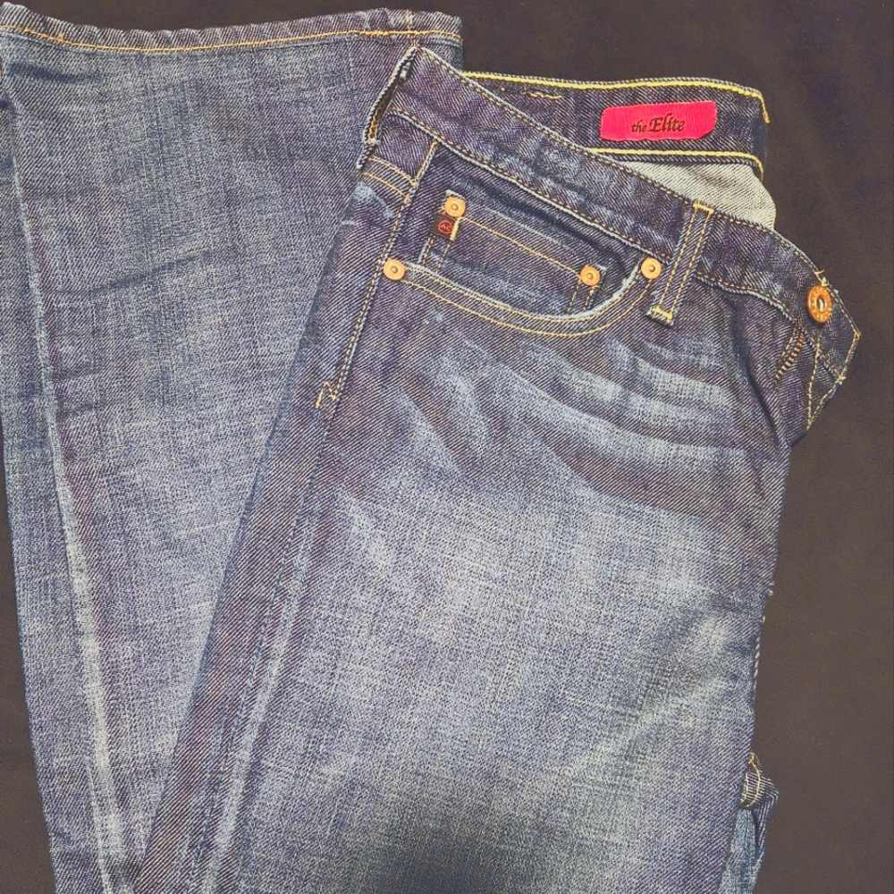 Never worn!  Adriano Goldschmeid AG jeans. "The ELITE"  sz 28R